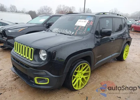 2018 Jeep Renegade Latitude Fwd from USA, damaged, VIN ZACCJABB2JPJ36508